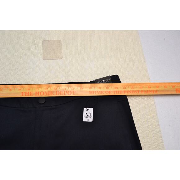 Kenneth Cole Awearness Men's Black Flat Front Tailored Shorts Performance 42 - Picture 9 of 9